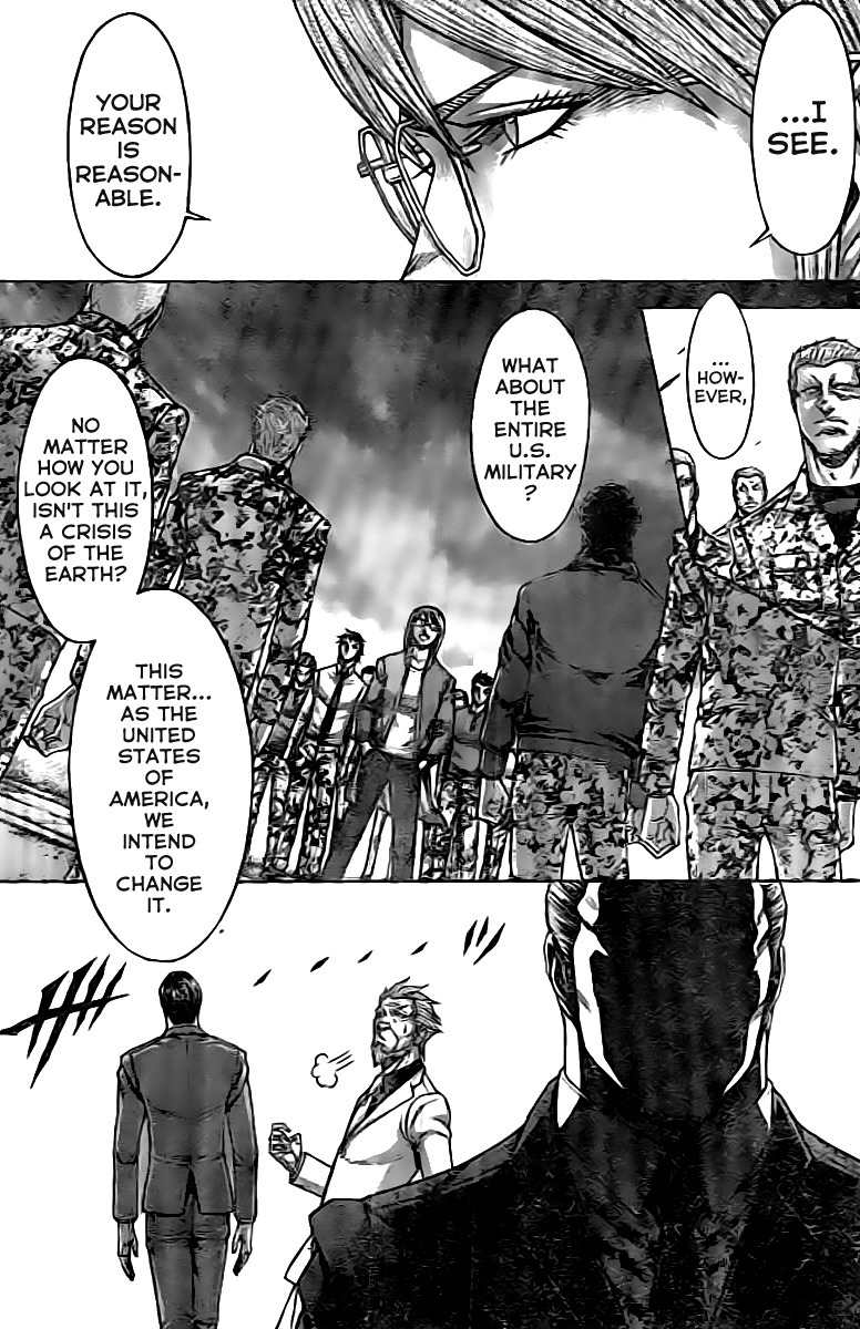 Terra Formars, Chapter 201 image 16